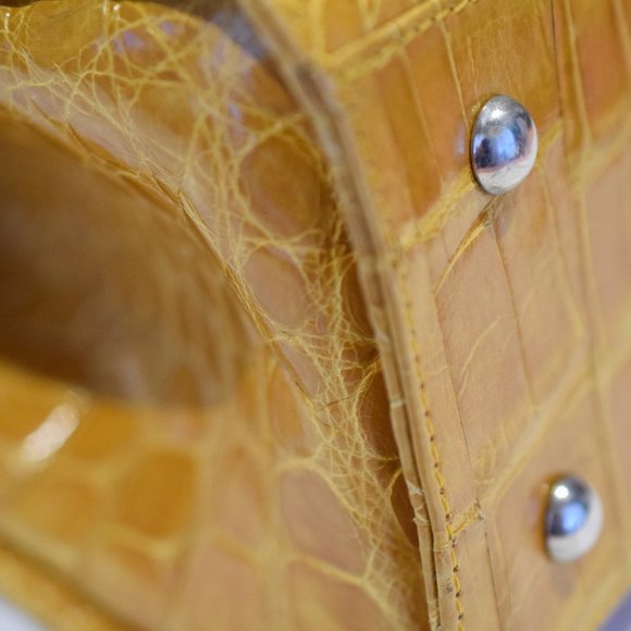 Thai Crocodile leather Handbag - Picture 2 of 10